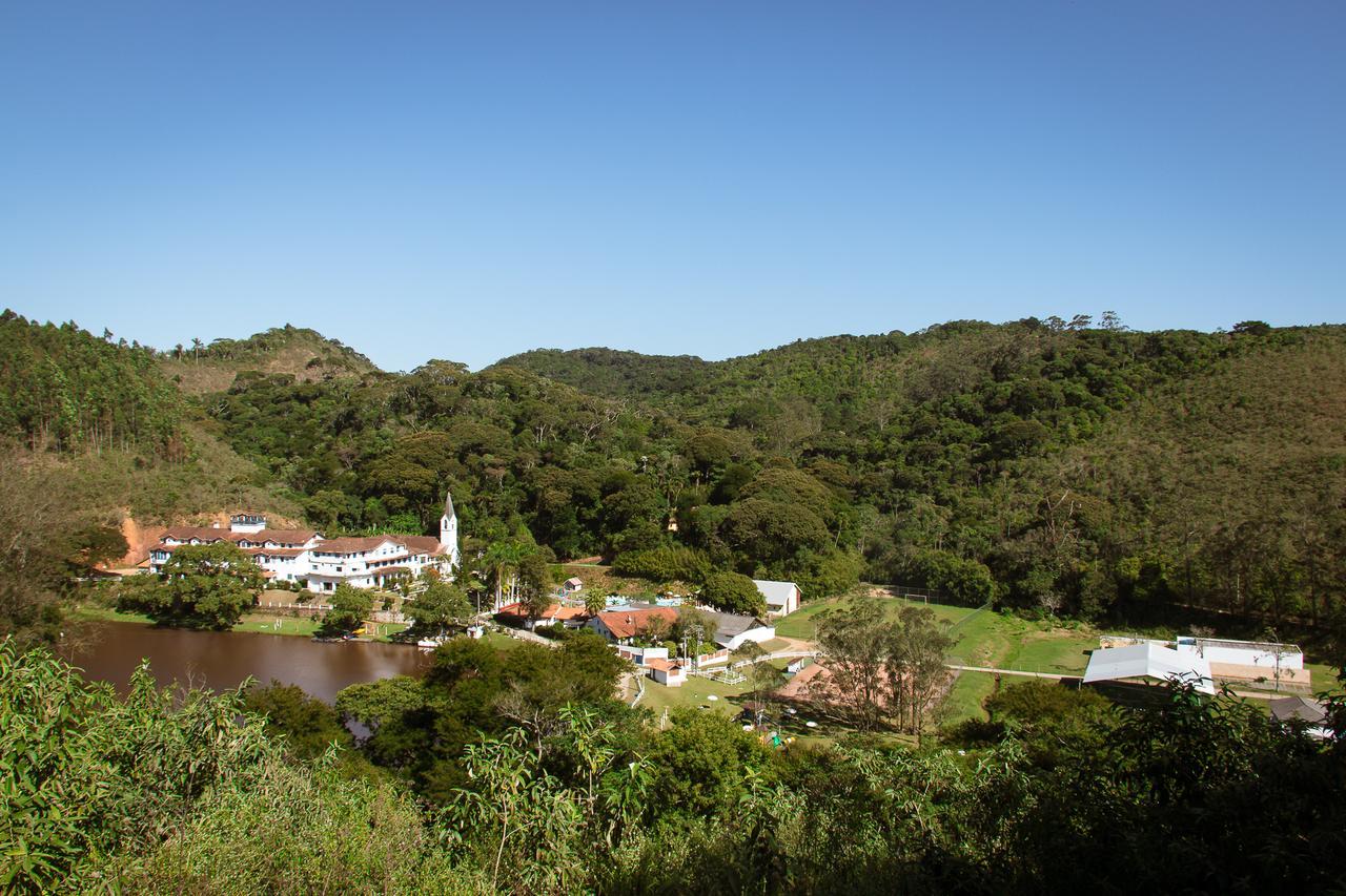 Hotel Fazenda Santa Barbara Engenheiro Paulo de Frontin Esterno foto